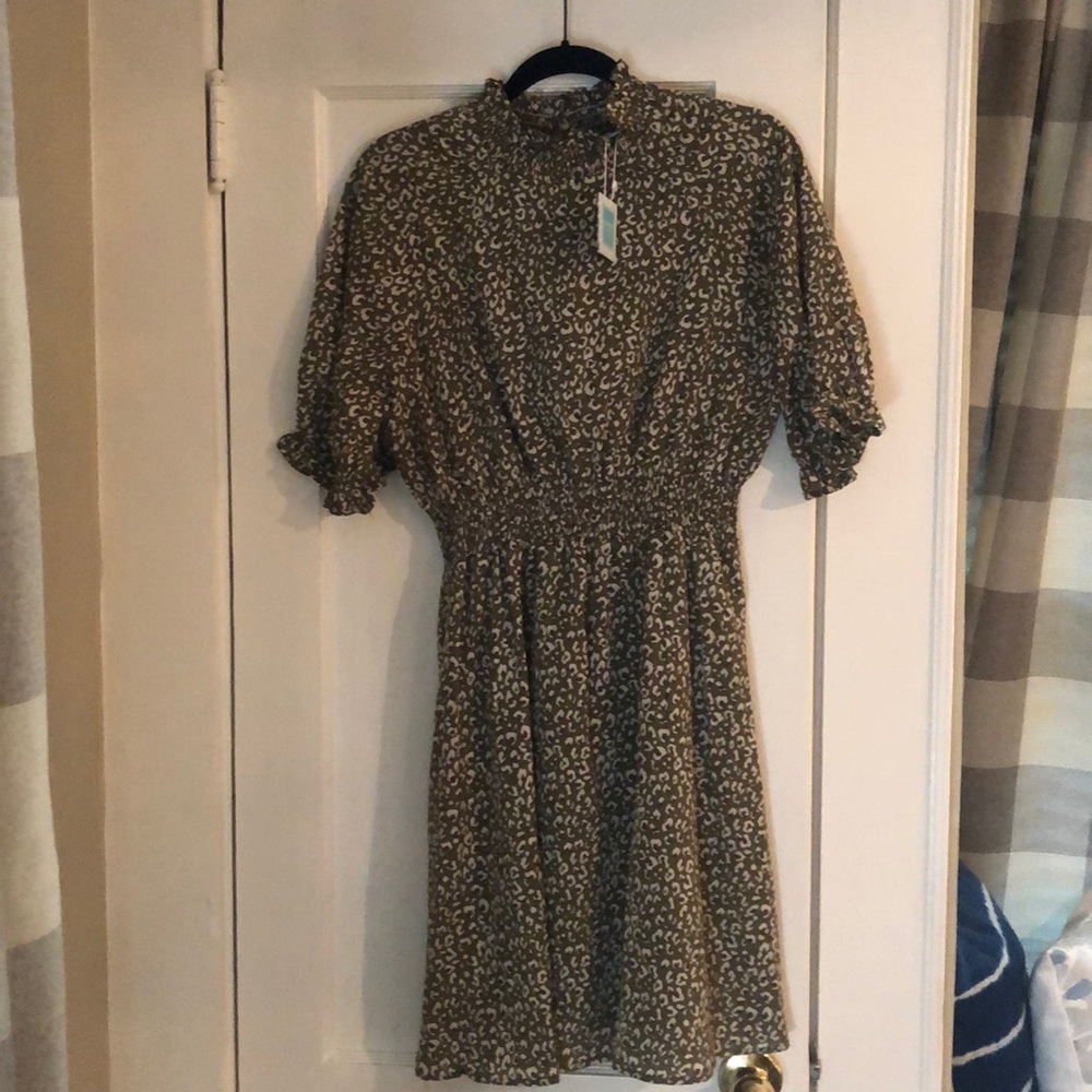 NWT - Hayden LA Printed Dress - L